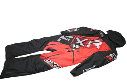 FXR 232802-1020-13 Mens Large Black/Red CX Lite Monosuit NOS