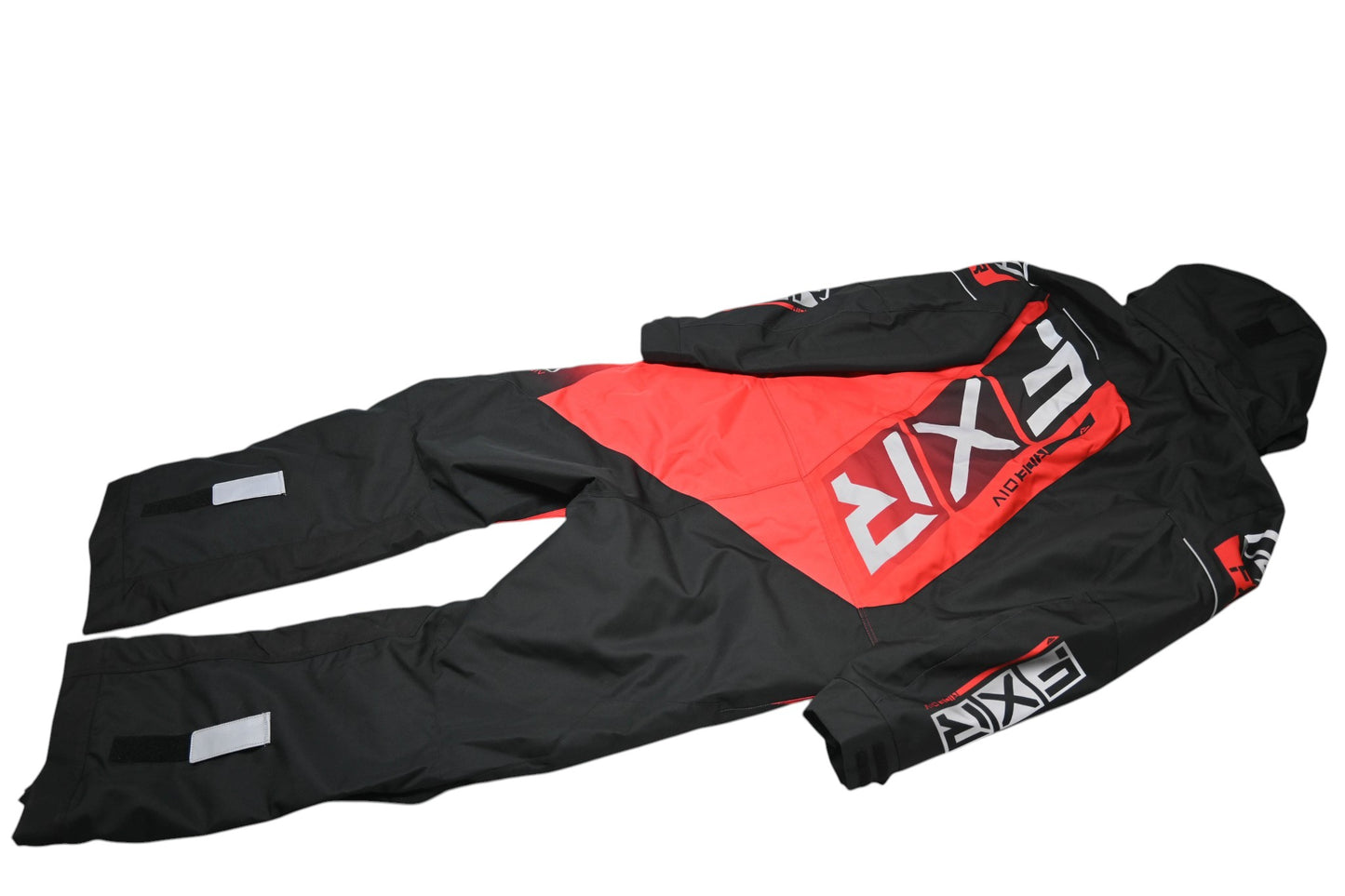 FXR 232802-1020-13 Mens Large Black/Red CX Lite Monosuit NOS