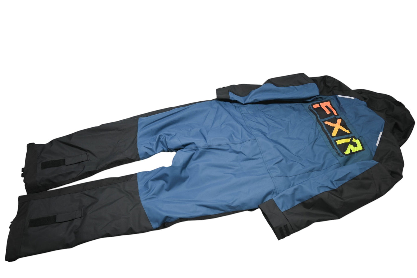 FXR 232812-1057-16 Mens XL Black/Dark Steel/Inferno Recruit Lite Monosuit NOS