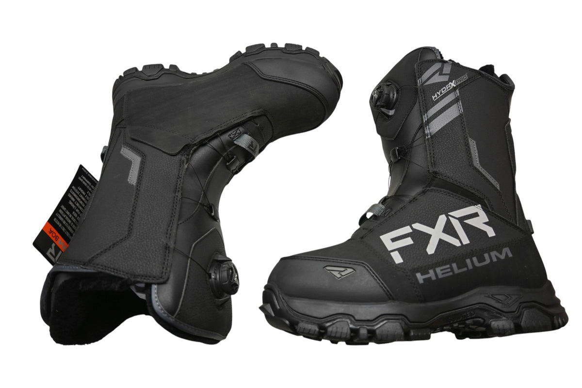 FXR 210705-1000-43 10M/12W Black Helium BOA Boots NOS