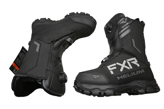 FXR 210705-1000-43 10M/12W Black Helium BOA Boots NOS