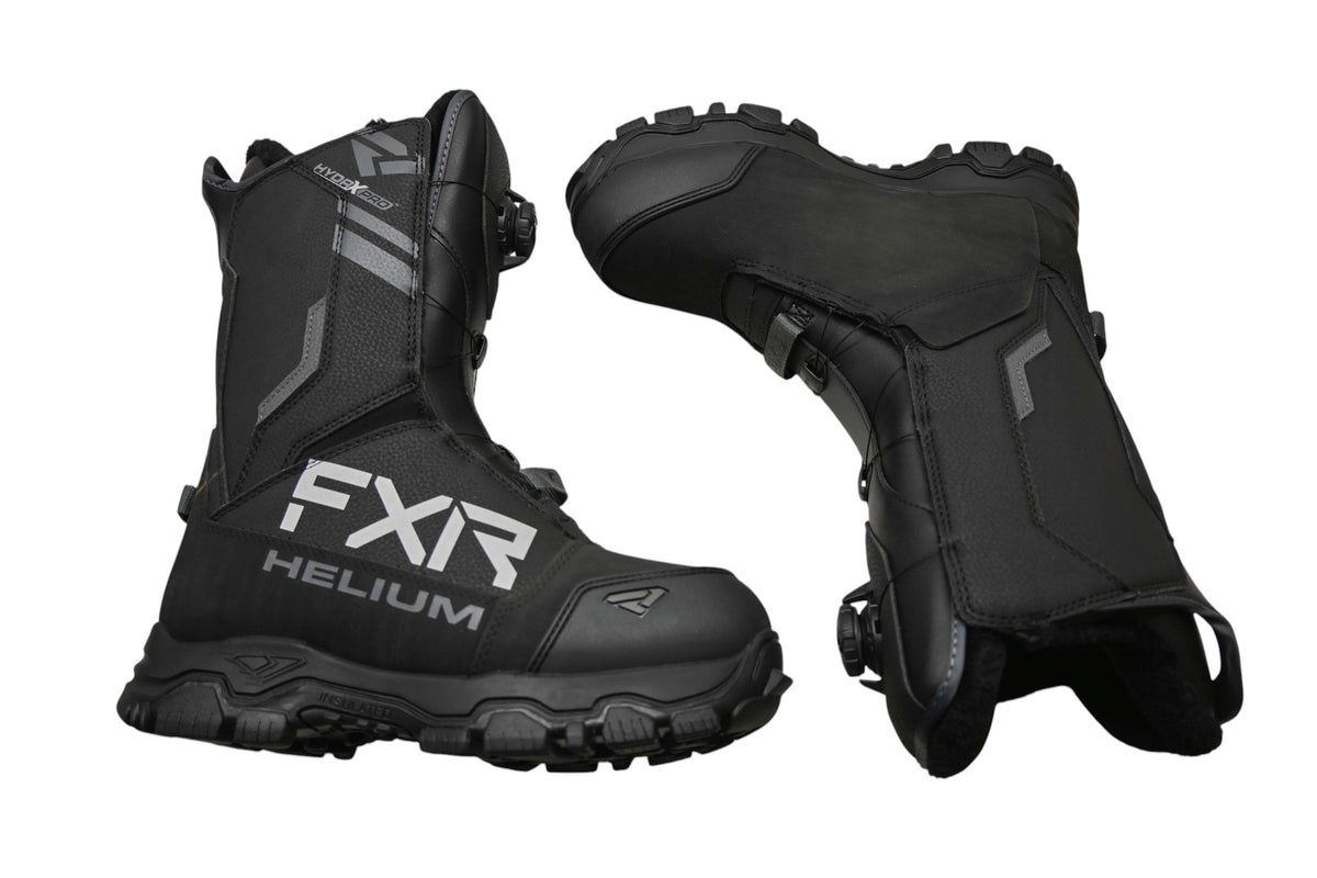 FXR 210705-1000-43 10M/12W Black Helium BOA Boots NOS