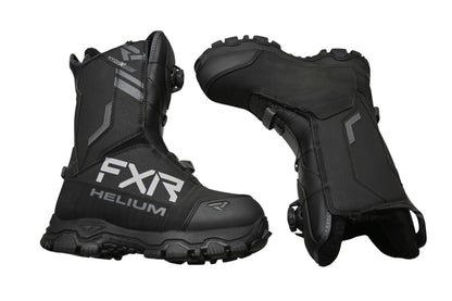 FXR 210705-1000-43 10M/12W Black Helium BOA Boots NOS