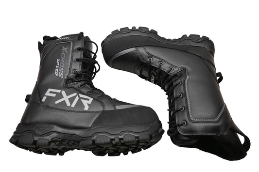 FXR 230701-1010-47 Mens Size 13 Black Ops X-Cross Speed Boots NOS