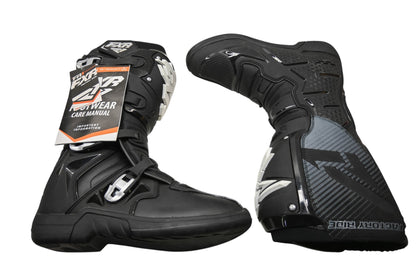 FXR 223365-1000-45 Size 11 Factory Ride Boots NOS