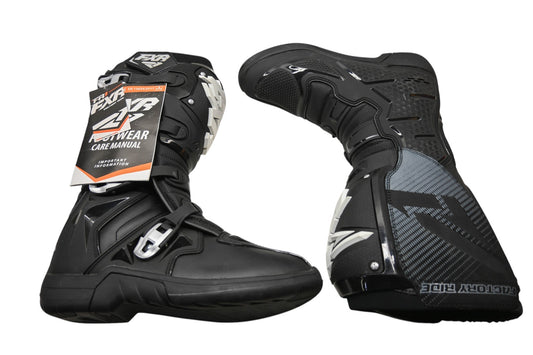 FXR 223365-1000-45 Size 11 Factory Ride Boots NOS
