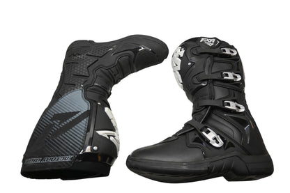 FXR 223365-1000-45 Size 11 Factory Ride Boots NOS