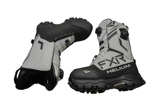 FXR 210704-1003-42 9M/11W Black Helium Dual BOA Boots NOS