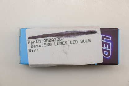Aftermarket AMBA20D, 1530-5P3S 900 Lumen LED Bulb NOS