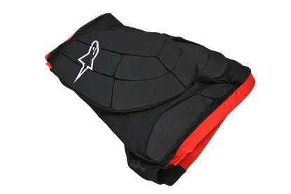 Alpinestars 482-6051L Large Black/Red Comp Pro Shorts NOS