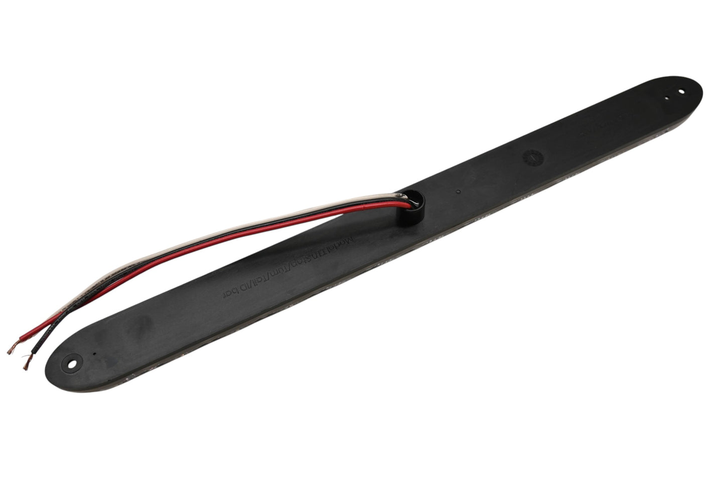 TecNiq T10-RC00-1 15" Red LED Light Clear Lens NOS