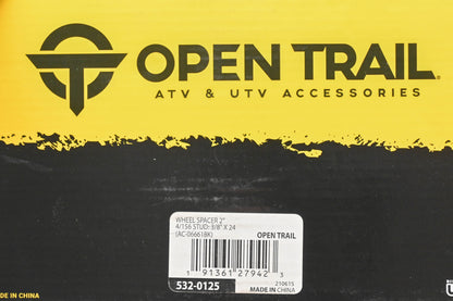 Open Trail 532-0125 2" Wheel Spacer Kit NOS