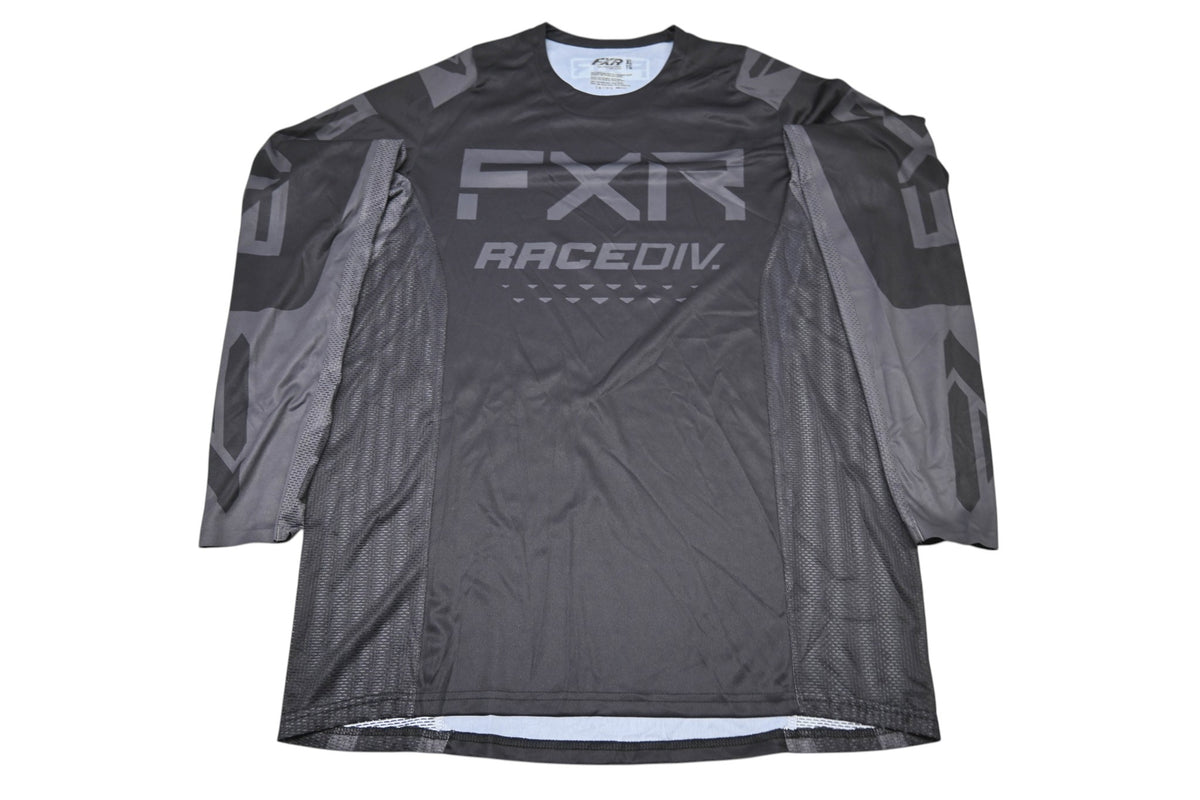 FXR 223315-1010-16 Mens XL Black Ops Off-Road MX Jersey NOS
