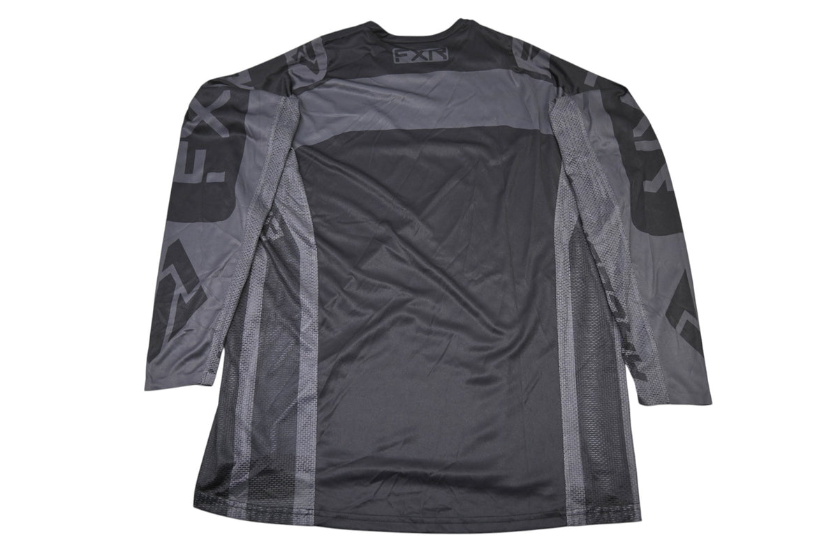 FXR 223315-1010-16 Mens XL Black Ops Off-Road MX Jersey NOS