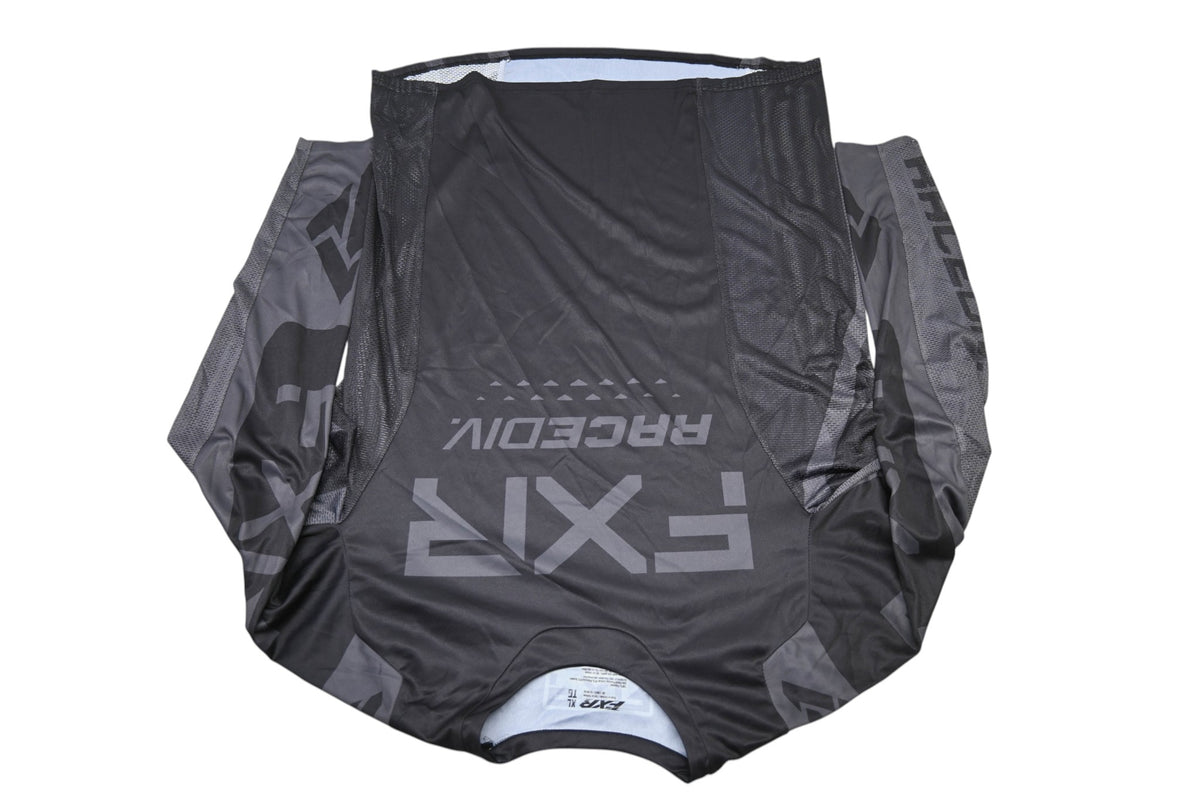 FXR 223315-1010-16 Mens XL Black Ops Off-Road MX Jersey NOS