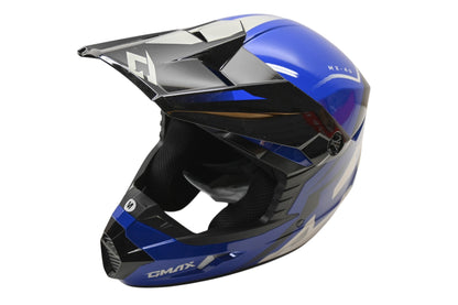 Gmax 72-6710M Medium MX46 Compound MX Helmet NOS