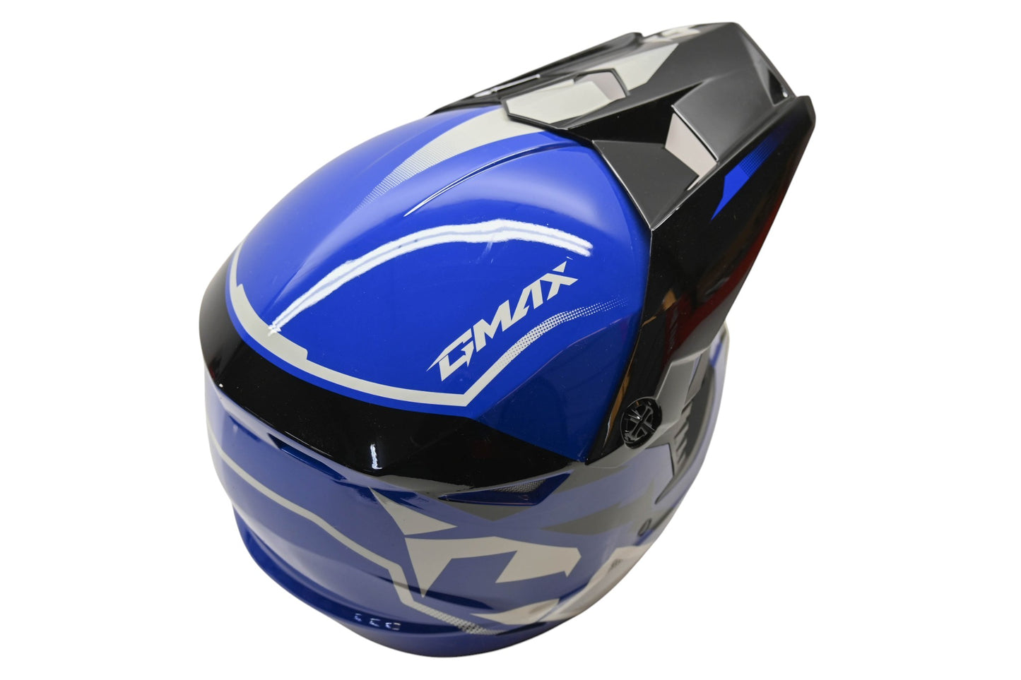 Gmax 72-6710M Medium MX46 Compound MX Helmet NOS