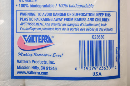 Valterra Q23630 2-Ply 4-Pack Softness Toilet Tissue NOS