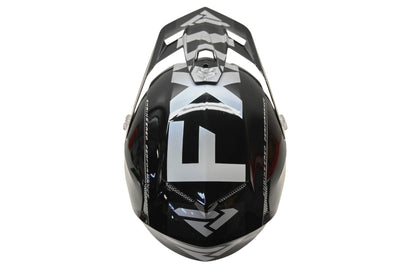 FXR 220613-1009-19 2XL Black/Silver Clutch Evo LE Helmet NOS