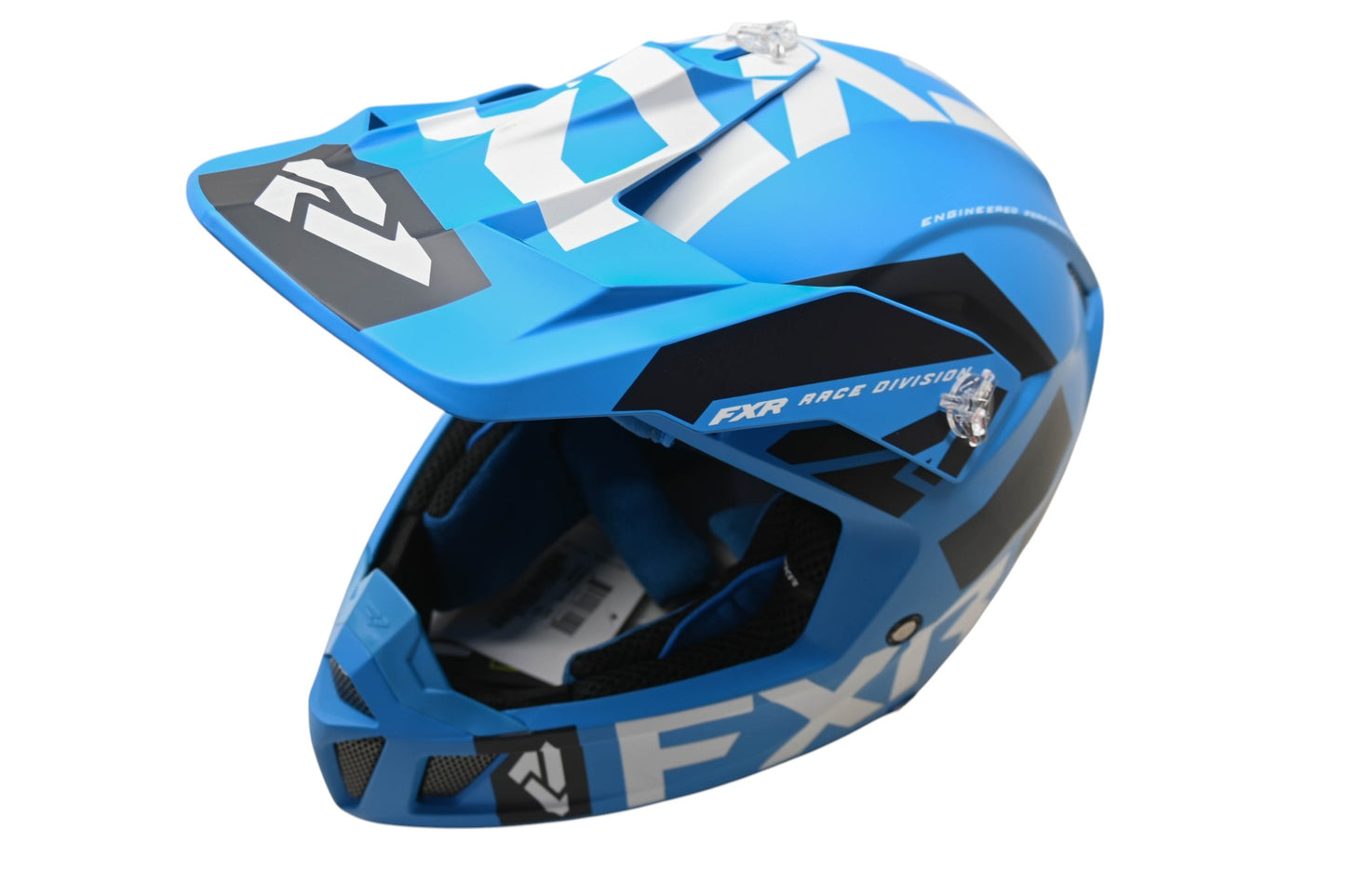 FXR 220613-4000-16 2XL Bluer Clutch Evo LE Helmet NOS