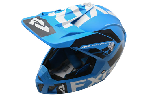 FXR 220613-4000-16 2XL Bluer Clutch Evo LE Helmet NOS