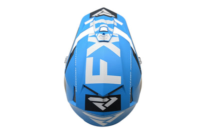 FXR 220613-4000-16 2XL Bluer Clutch Evo LE Helmet NOS