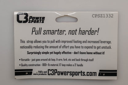 C3 Powersports CPSZ1332 All-Purpose Stuck Strap NOS