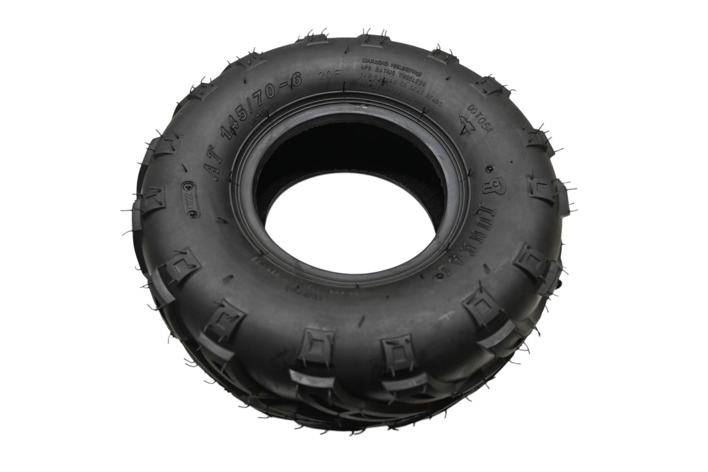 Drift Hero DH-P-032 145/70-6 Tubeless Front Tire NOS