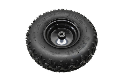 Drift Hero DH135 14 X 4.10-6 Tubeless Front Right Tire Assembly NOS