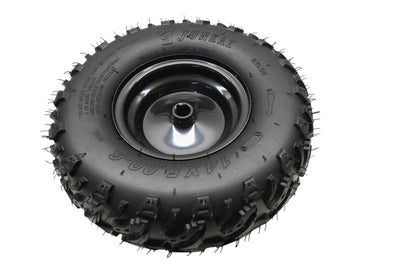 Drift Hero DH137.1 14 X 5.00-6 Tubeless Rear Left Tire Kit NOS