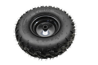 Drift Hero DH137.1 14 X 5.00-6 Tubeless Rear Left Tire Kit NOS