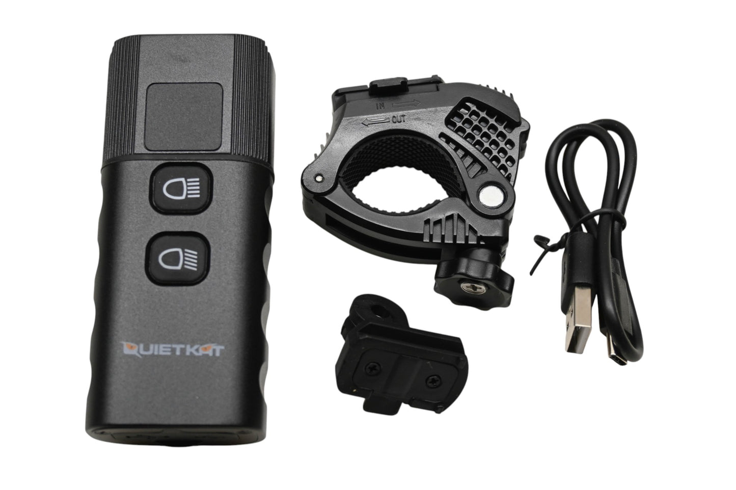 QuietKat FKA-97217 Explorer 2000 Bike Light Kit NOS