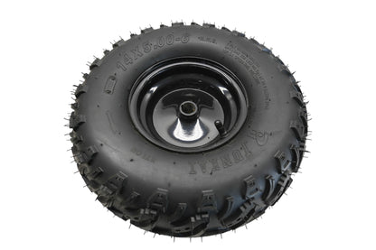 Drift Hero DH137, DH-P-141 14 X 5.00-6 Tubeless Rear Right Tire Assembly NOS