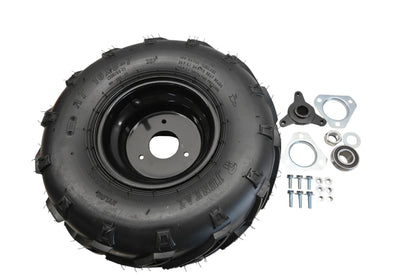 Drift Hero DH-P-027 16 X 8-7 Tubeless Rear Tire Kit NOS