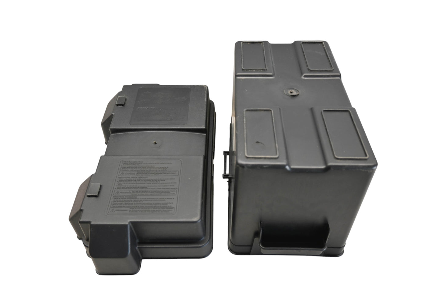 NOCO HM327BK Snap-Top Battery Box Kit NOS