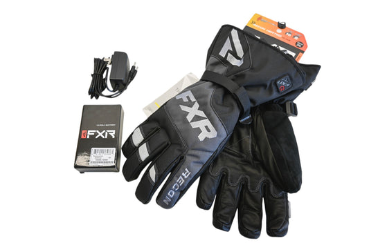 FXR 200810-1000-19 Mens 2XL Heated Recon Glove Kit NOS