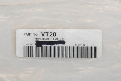 Smith VT20 Universal Tear-Off Lenses Qty 11 NOS