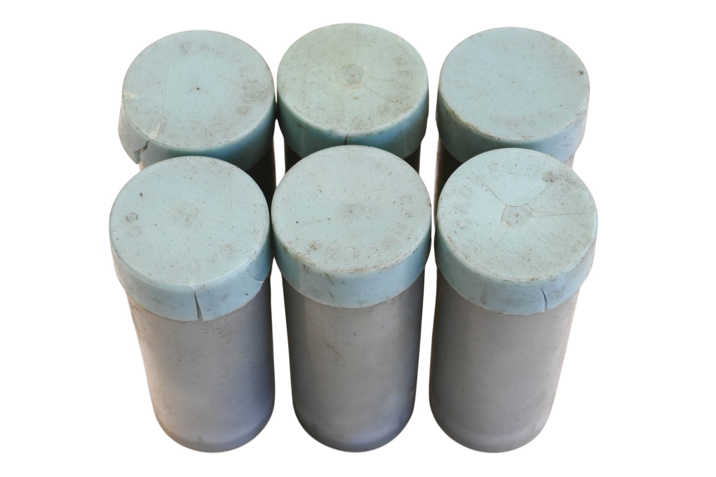 Erico 150 Cadweld Weld Material Qty 6 NOS
