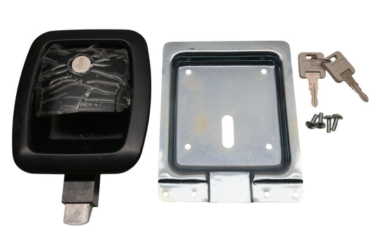 CPG BLL-50101-2006-1PK Black Baggage Door Lock Kit NOS