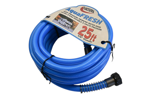 Valterra W01-9300 5/8" x 25' High Pressure Drinking Water Hose NOS