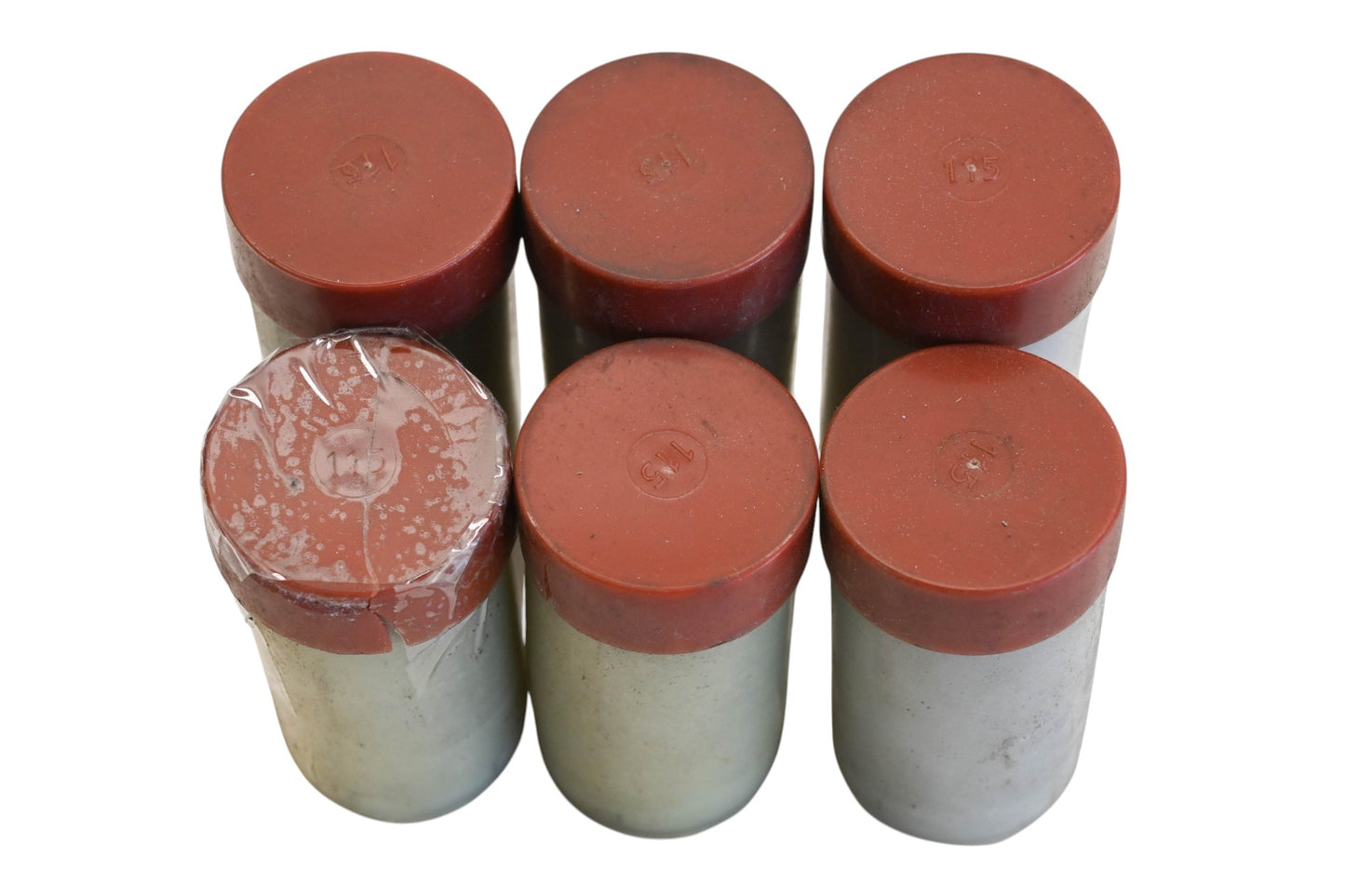 Erico 115 Cadweld Weld Material Qty 6 NOS