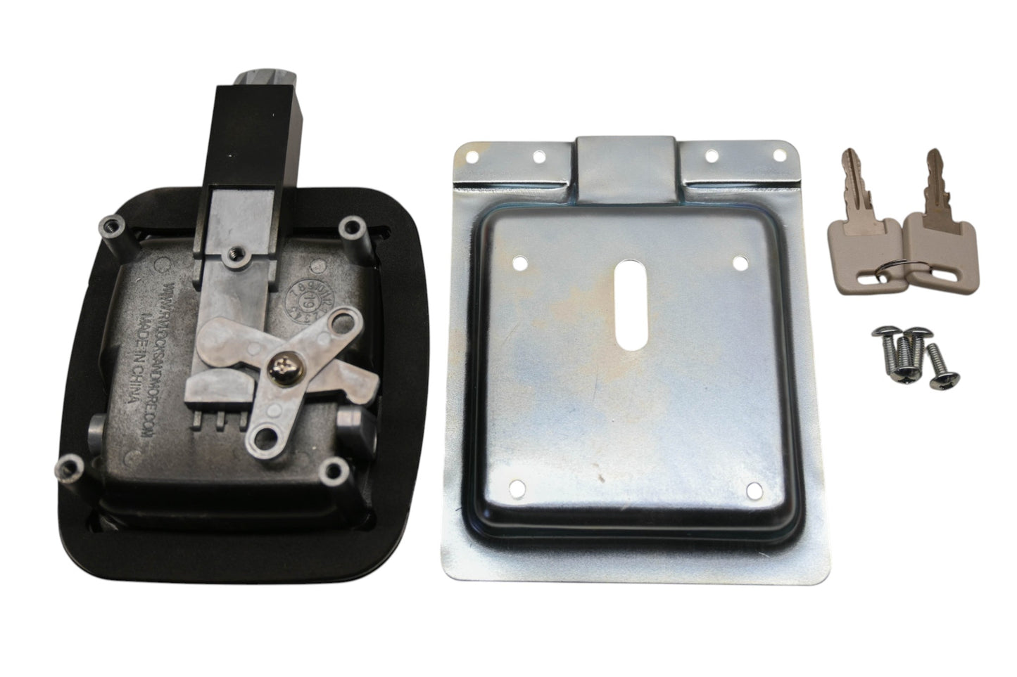 CPG BLL-50101-2006-1PK Black Baggage Door Lock Kit NOS