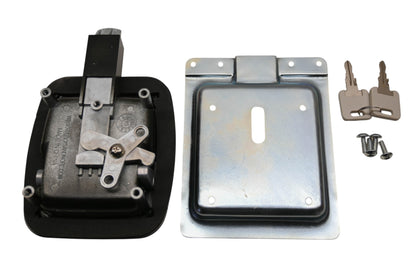 CPG BLL-50101-2006-1PK Black Baggage Door Lock Kit NOS