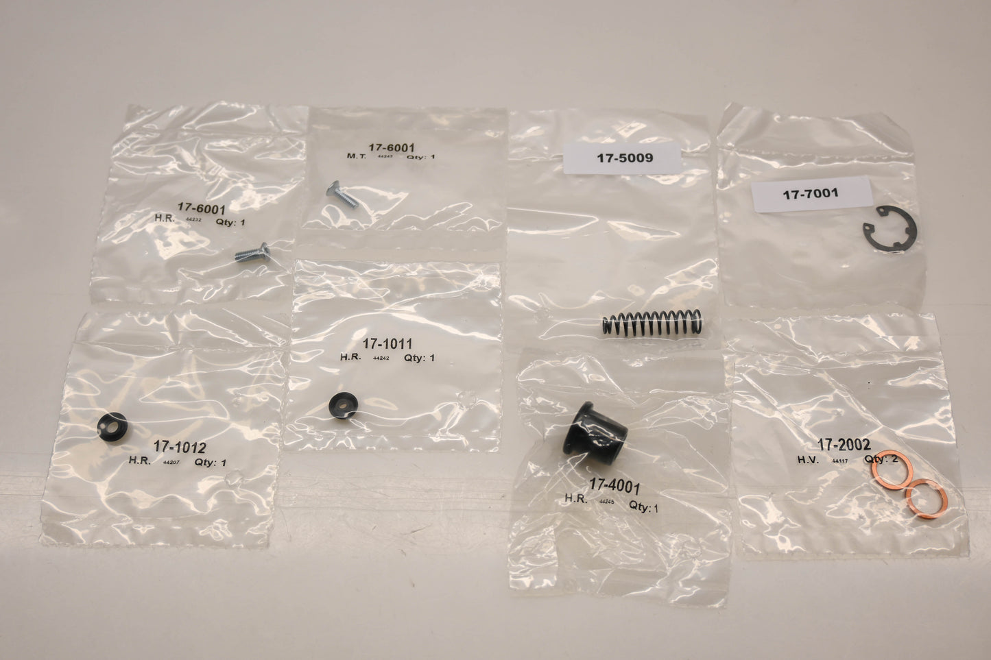 All Balls 21-81010 Front Brake Master Cylinder Rebuild Kit NOS