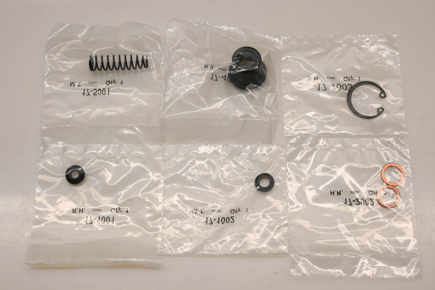 All Balls 21-81019 Rear Brake Master Cylinder Rebuild Kit NOS