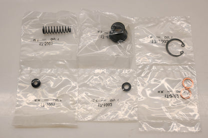 All Balls 21-81019 Rear Brake Master Cylinder Rebuild Kit NOS