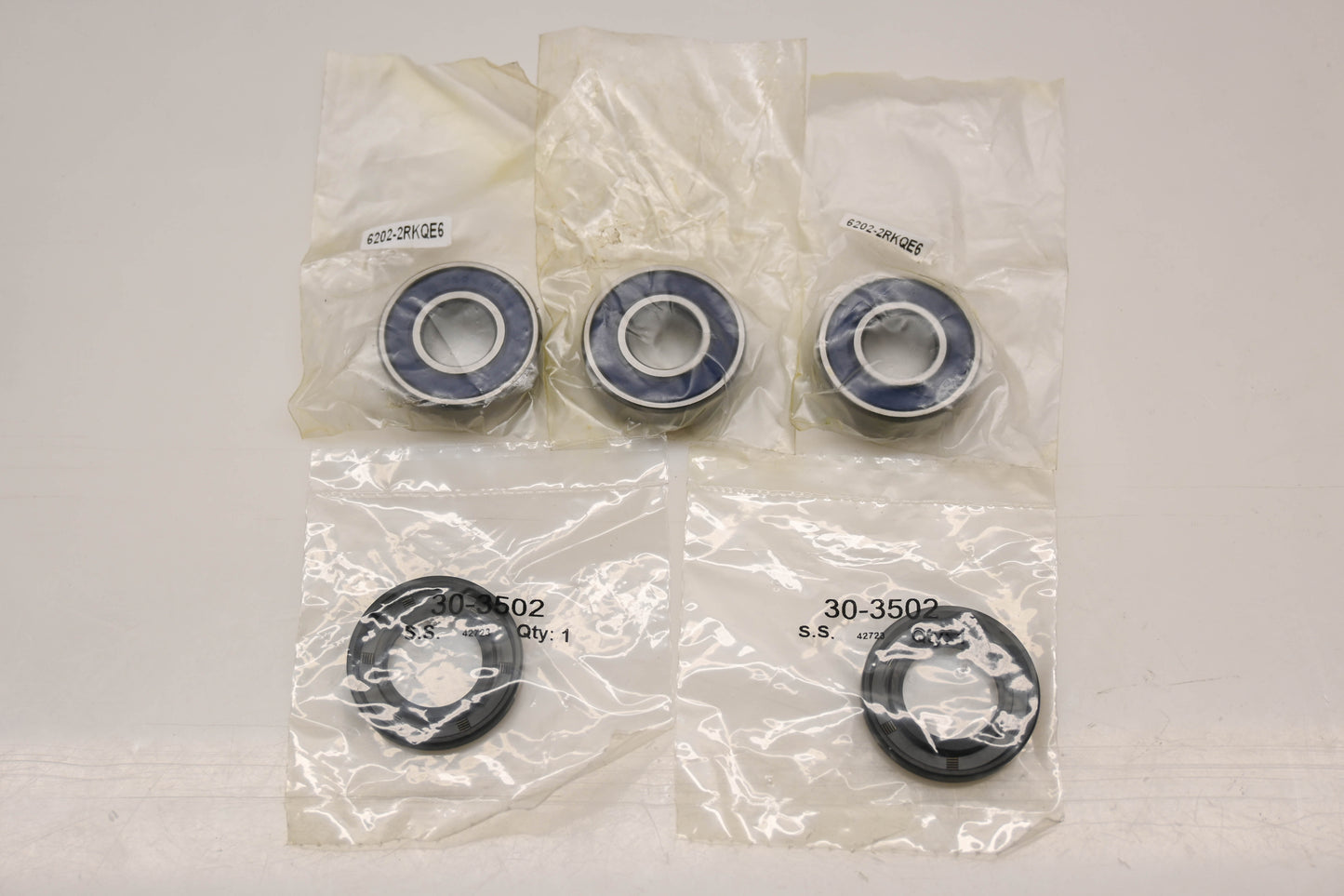 All Balls 22-51033 Wheel & Carrier Bearing Seal Kit NOS