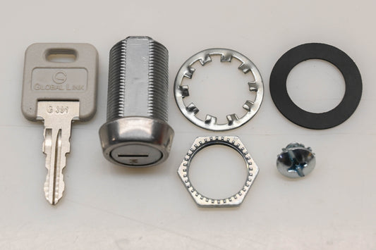 CPG CLB-391-118-SS 1-1/8" Cam Lock Kit NOS