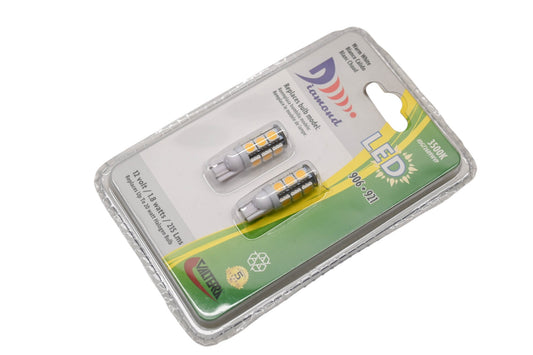Diamond DG72609WVP Warm White LED Bulbs Qty 2 NOS