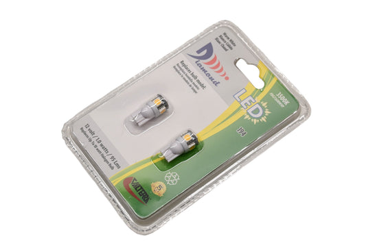 Diamond DG72610WVP Warm White LED Bulbs Qty 2 NOS